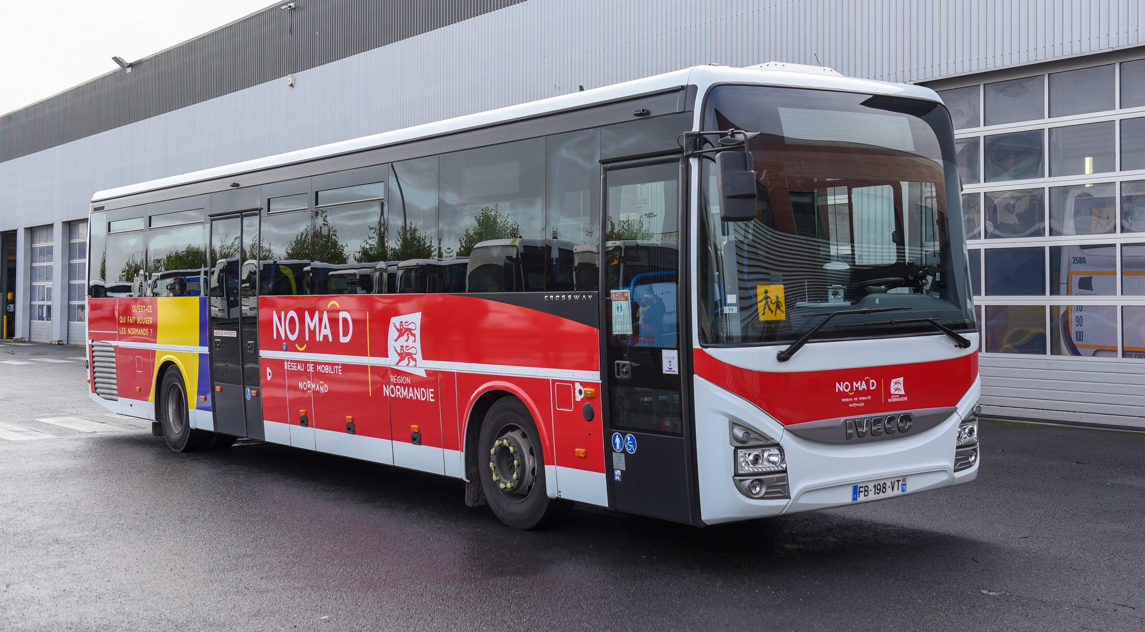 Agence DBCOM NOMAD Réseau de Mobilité Normand