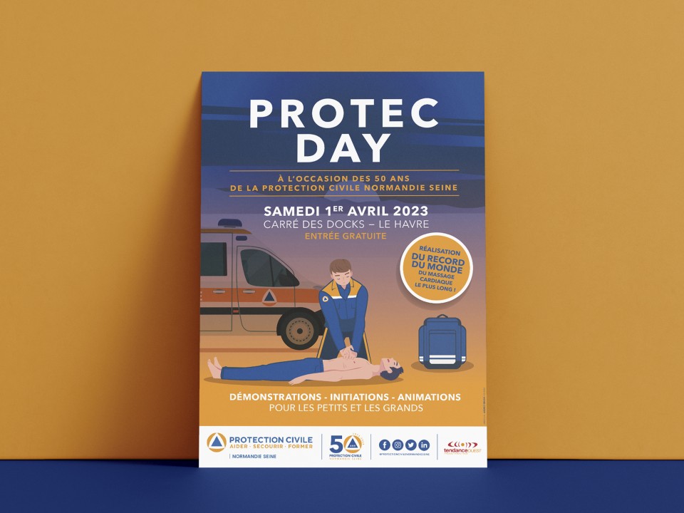 Protect Day – Protection Civile Normandie Seine